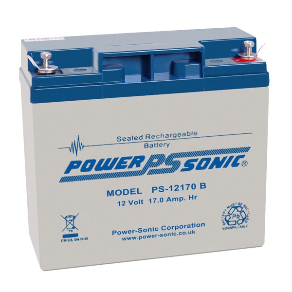 PS 121270 Power Sonic 12v 17Ah SLA Battery